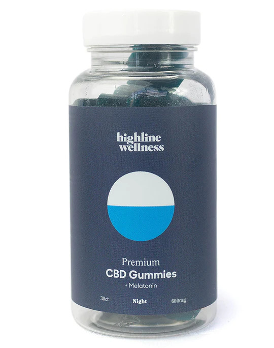 CBD Gummies for Sleep with Melatonin